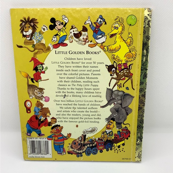 Little Golden Book 4 Pack Sesame Street Book Bundle - Picture 5 of 13